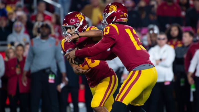 usc trojans cal bears pac-12 football goode 202213